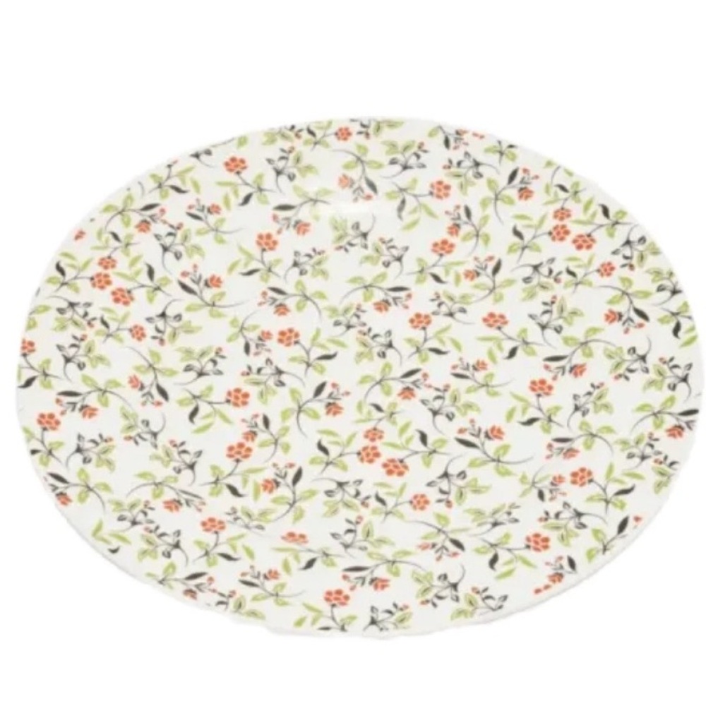 Common but Not - Plate - Thornbush